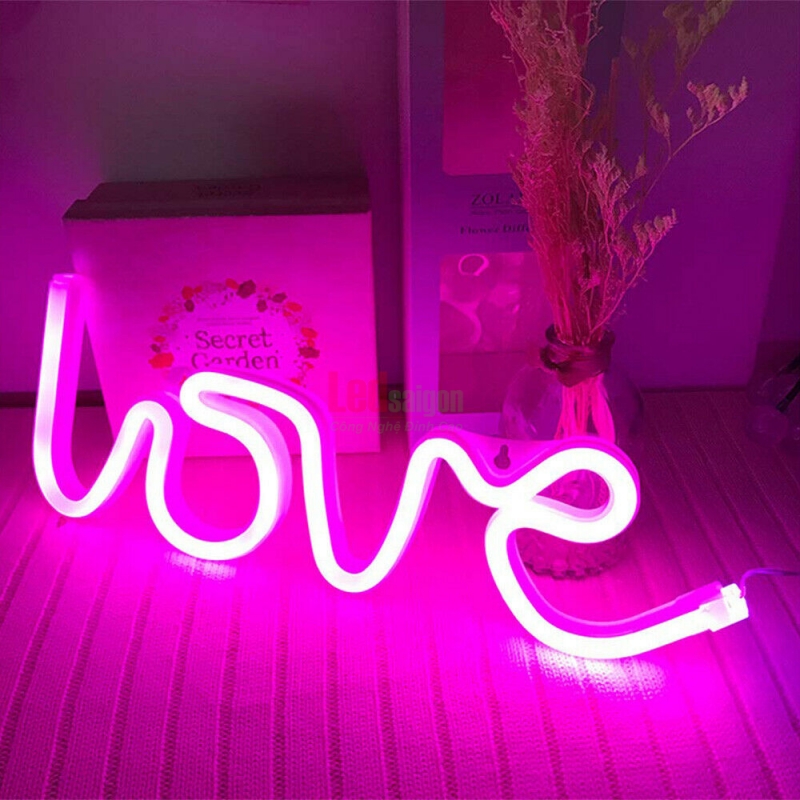 Led Dây Neon Flex 5M màu hồng