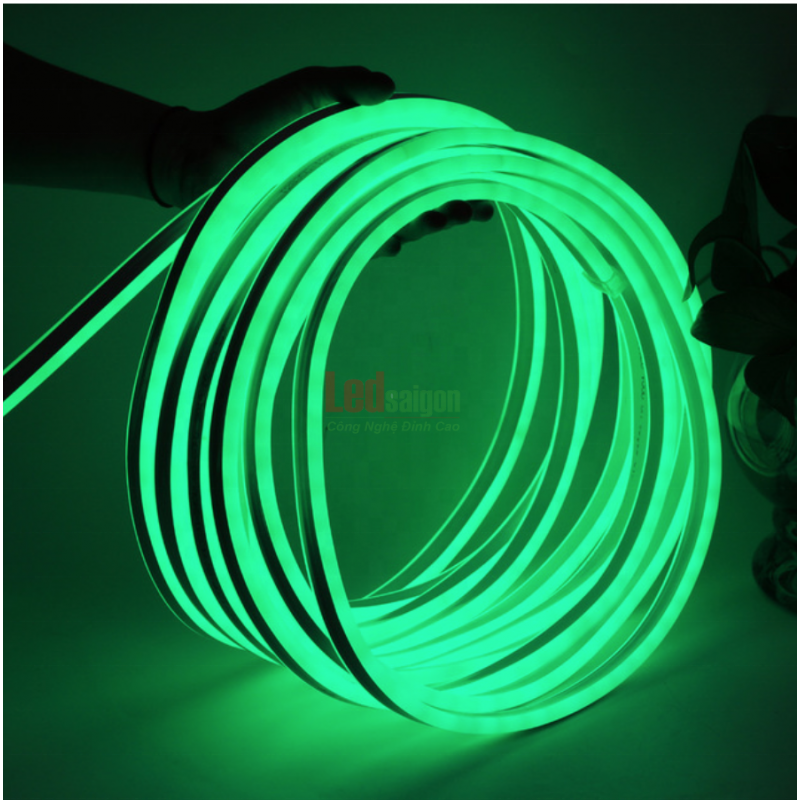 Led Dây Neon Sign 50M 12V Xanh lá