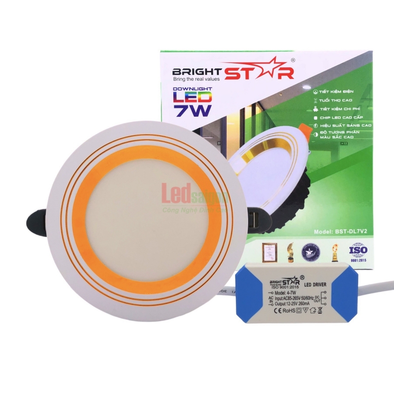 Đèn Led Downlight  BST-DL7V2