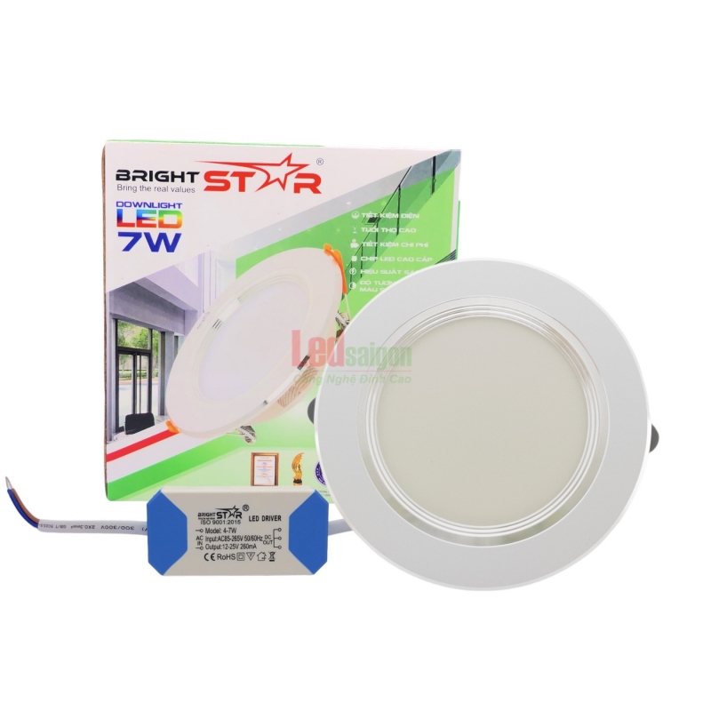 Đèn Led Downlight BST-DL7T4