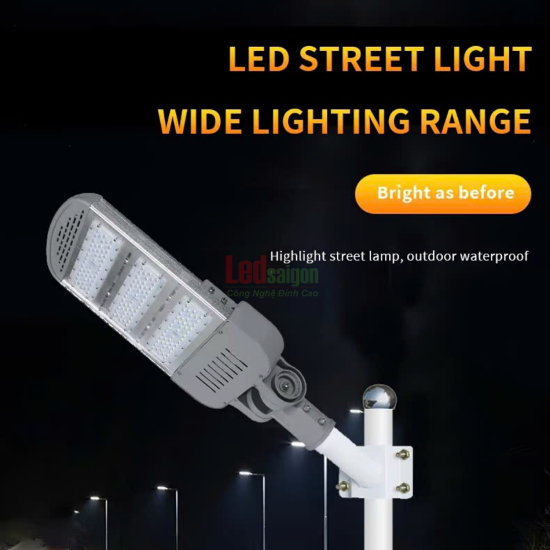 ĐÈN LED ĐƯỜNG PHỐ GTX 150W