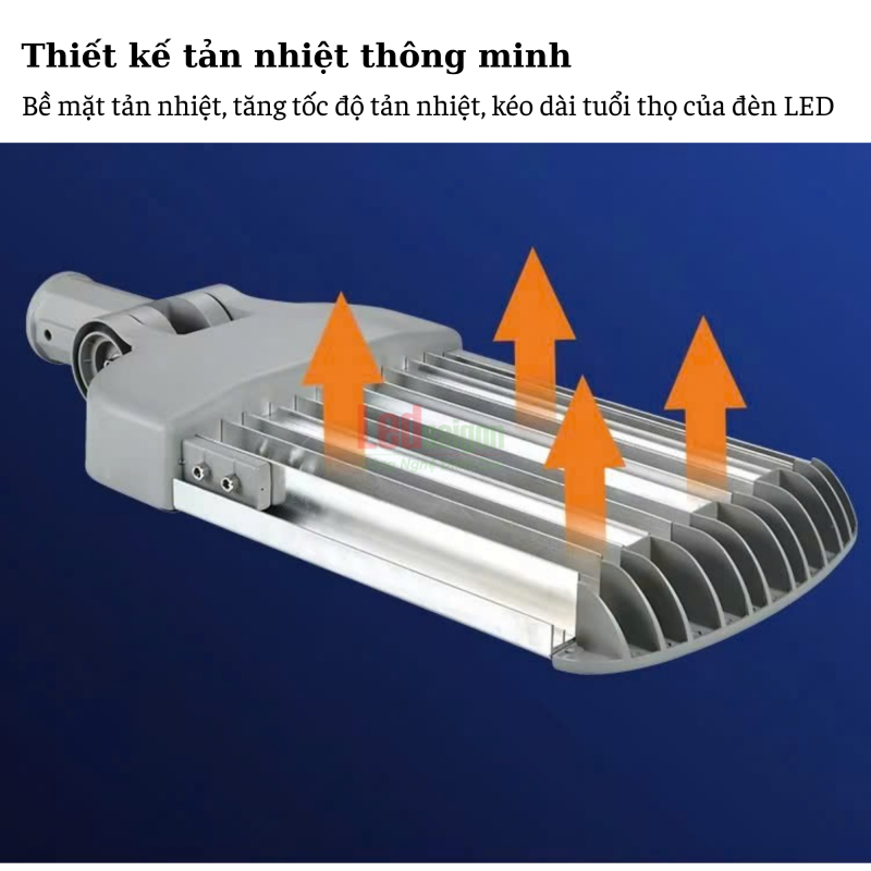 ĐÈN LED ĐƯỜNG PHỐ GTX 250W