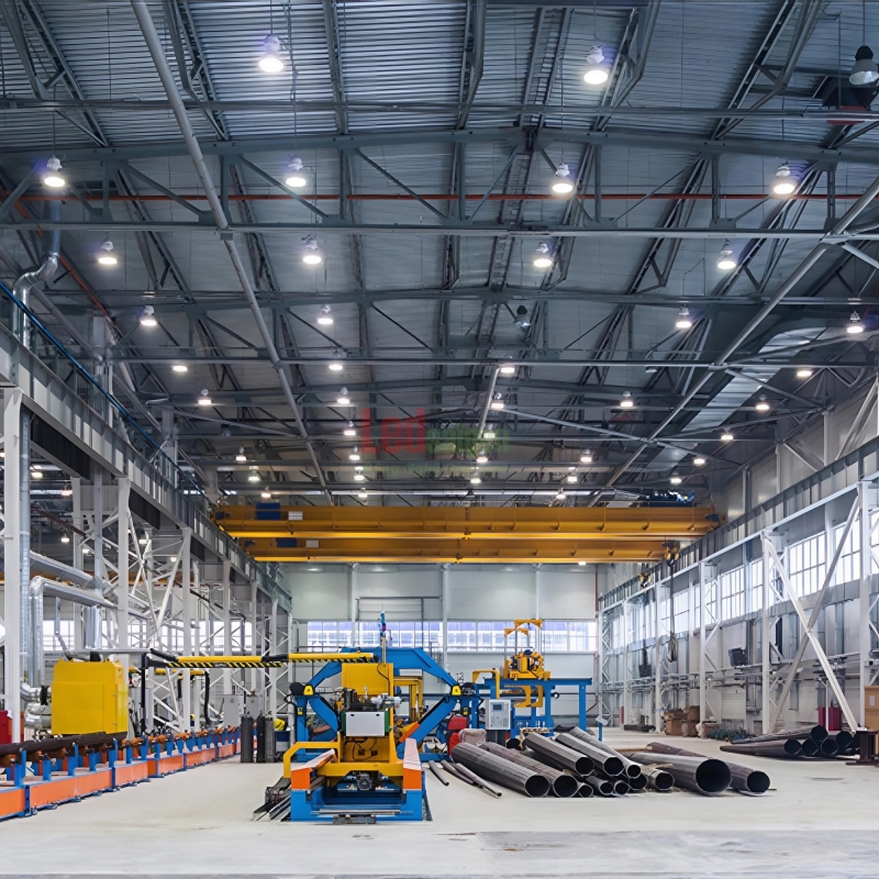 Đèn Led Highbay UFO HBM 100W