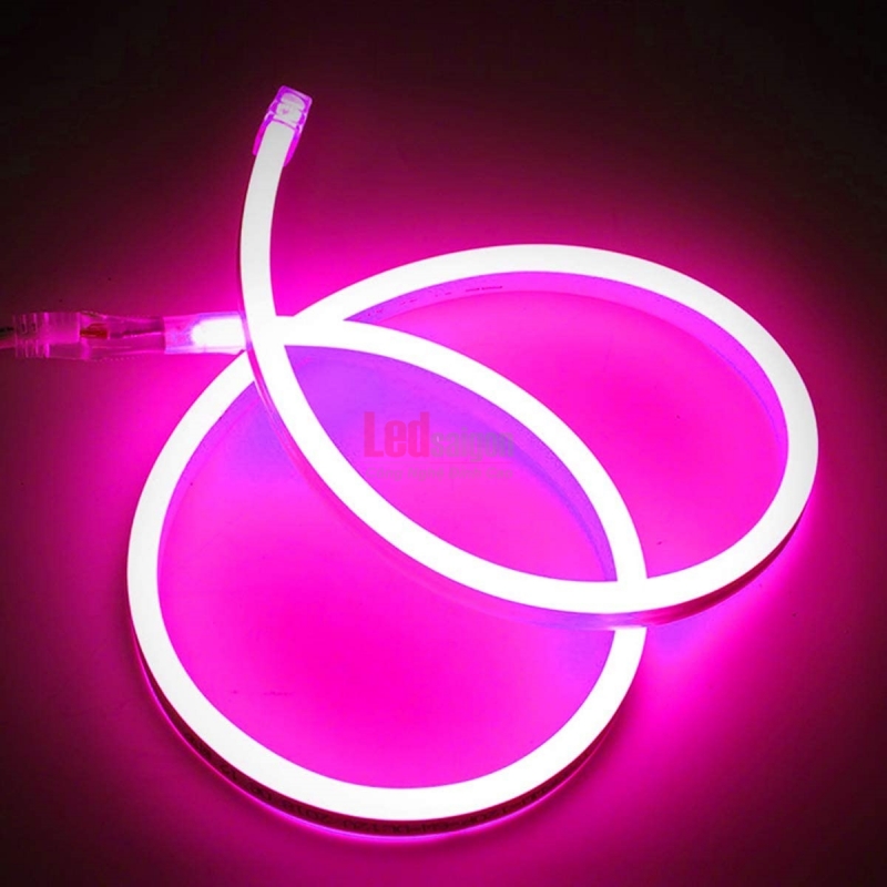 Led dây Neon Sign 100M 12V Tím
