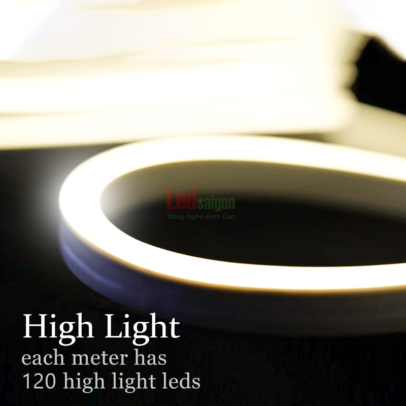 Led dây Neon Sign 100M 12V Trắng