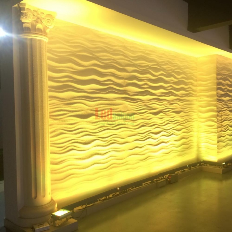 Led dây Neon Sign 100M 12V Vàng