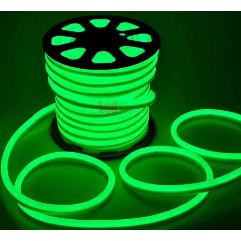 Led dây Neon Sign 100M 12V Xanh Lá