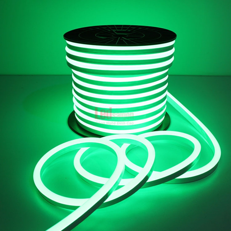Led dây Neon Sign 100M 12V Xanh Lá