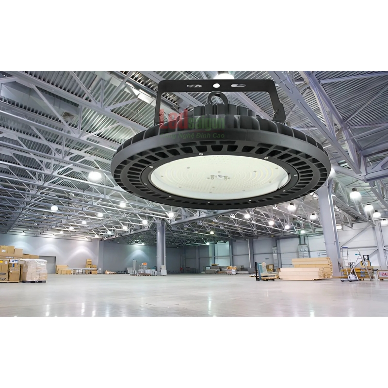Đèn Led Nhà Xưởng UFO HBI 100W