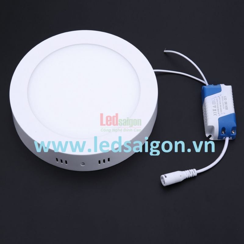  Ốp Trần Nổi Tròn 6W