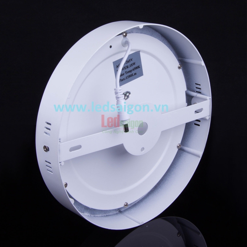 Ốp Trần Nổi Tròn 18W
