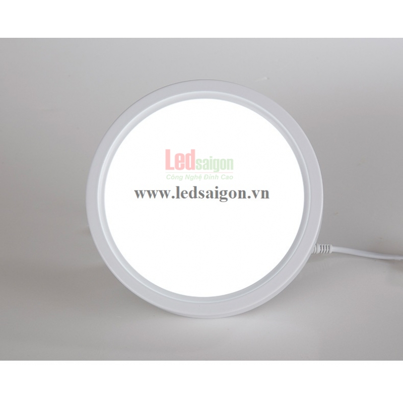 Đèn Led Ốp Trần Nổi Tròn 24W