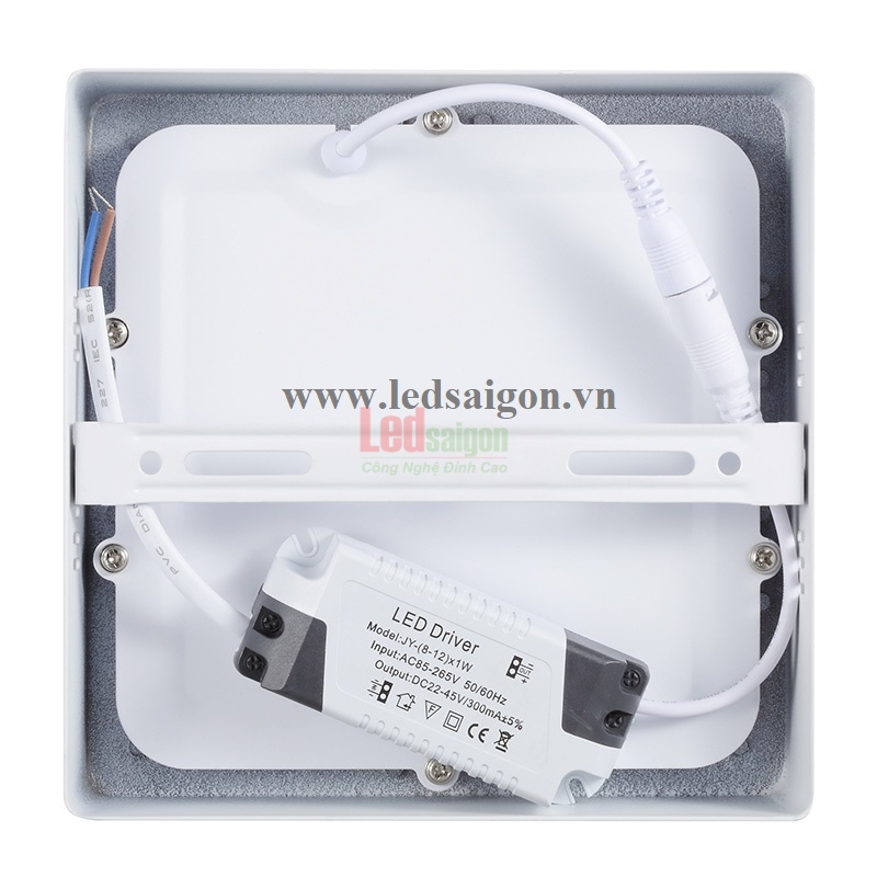 Đèn Led Ốp Trần Nổi Vuông 18W