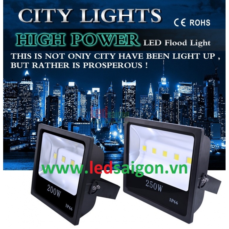 Đèn Pha Led 19-250W