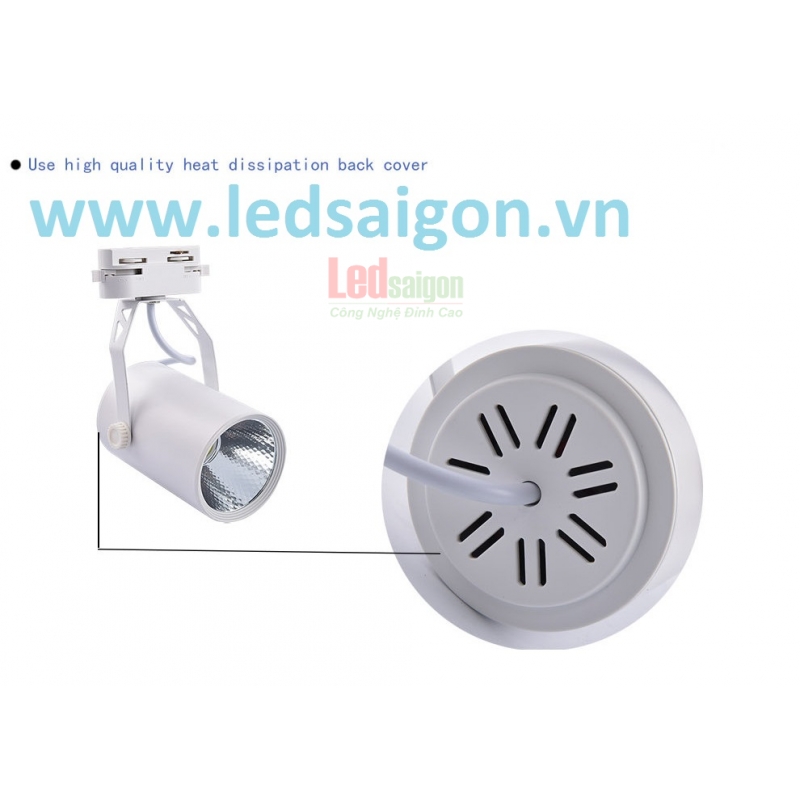 Đèn Led Thanh Ray COB 30W