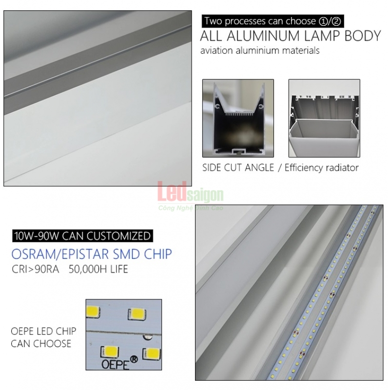 ĐÈN THẢ VĂN PHÒNG 40W