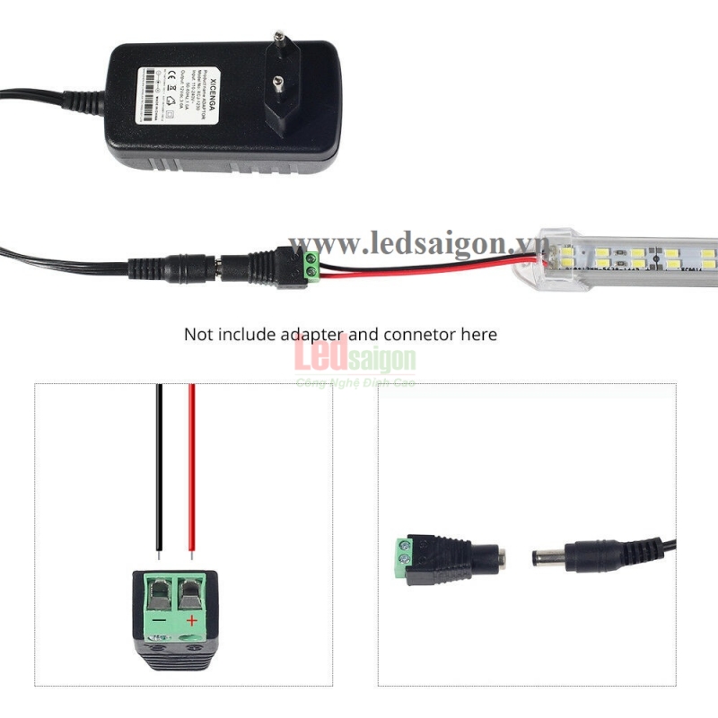 Led Thanh 220V 5630 Ánh Sáng Vàng