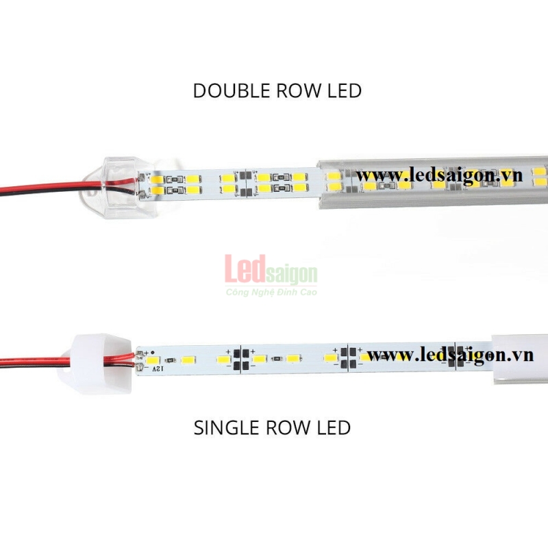 Led Thanh 220V 5630 Ánh Sáng Vàng