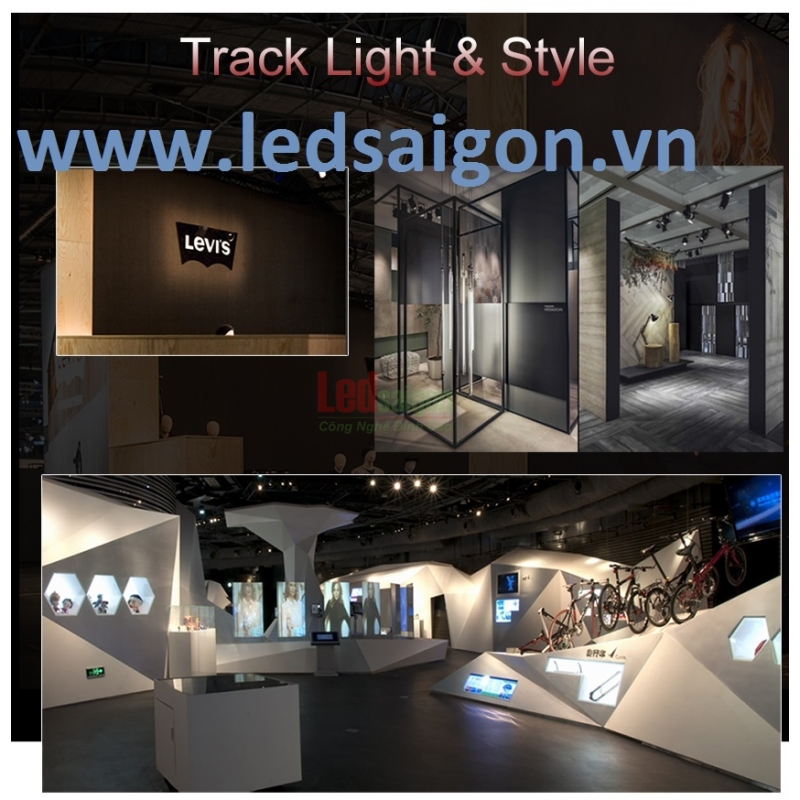 Đèn Led Thanh ray 12W