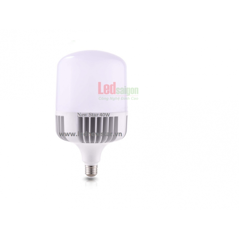 Búp Trụ Nhôm Newstar 40W