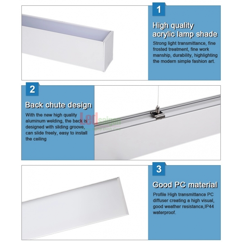 ĐÈN THẢ VĂN PHÒNG 40W