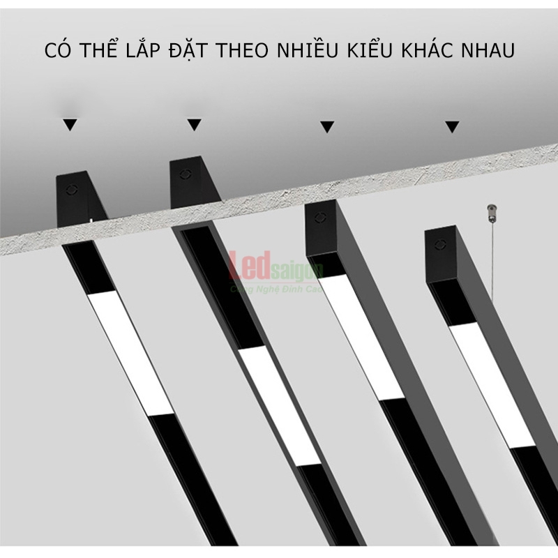 ĐÈN NAM CHÂM 30W