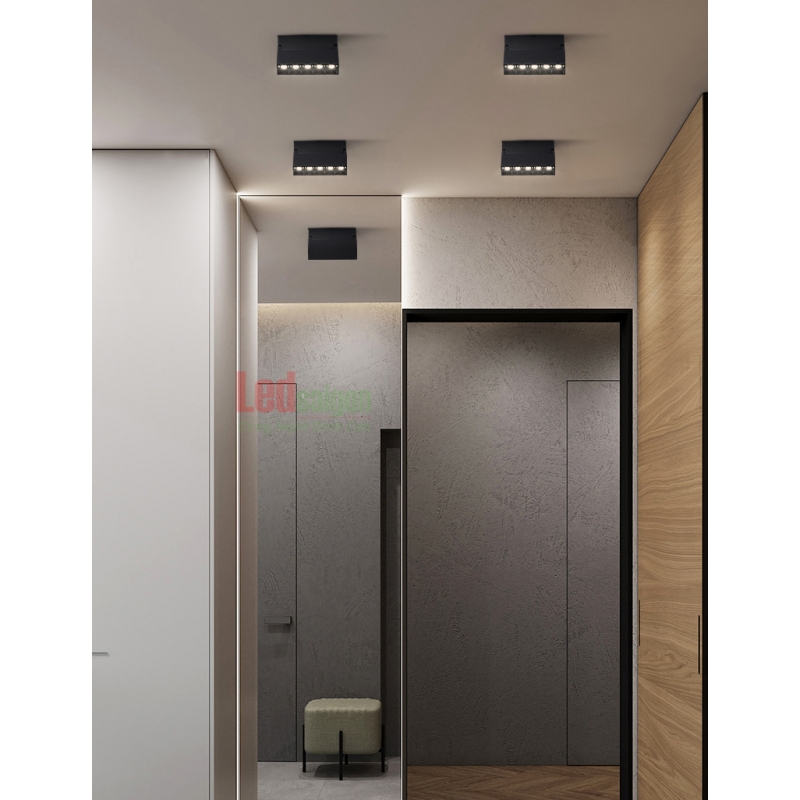 ĐÈN NAM CHÂM DẠNG GẬP  6W