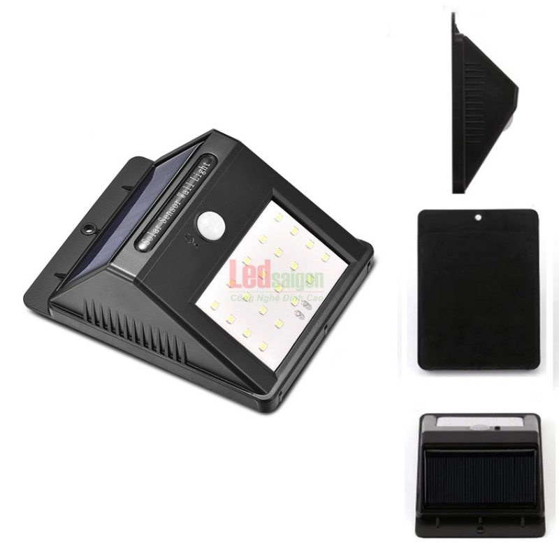ĐÈN CẢM ỨNG NLMT 20 LED