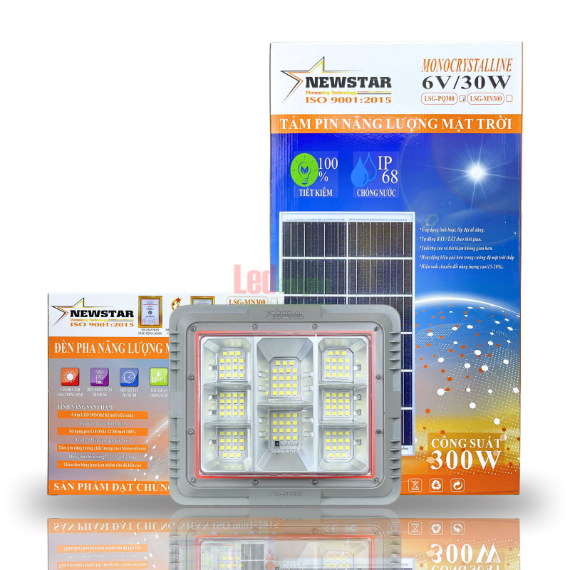 Đèn Pha LED NLMT LSG-PQ300