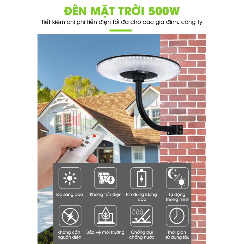 ĐÈN NLMT  UFO-600W
