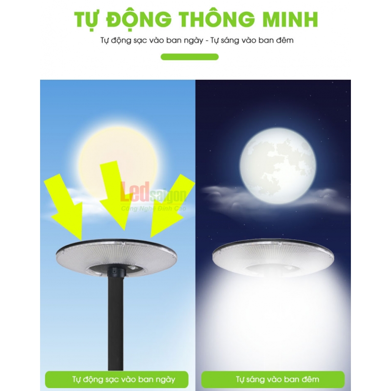 ĐÈN NLMT  UFO-600W