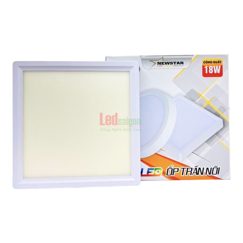 Ốp Trần Vuông Newstar 18W