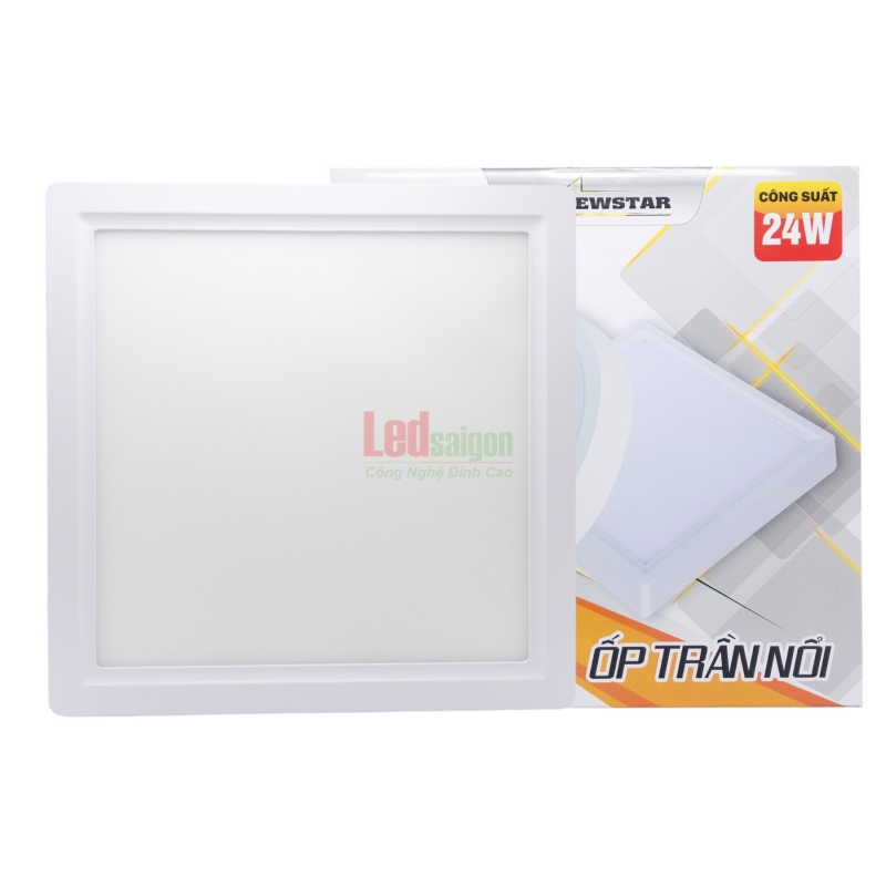 Ốp Trần Nổi Vuông Newstar  24W