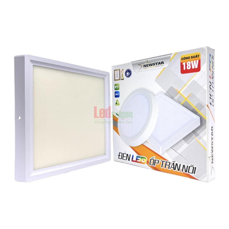 Ốp Trần Vuông Newstar 18W