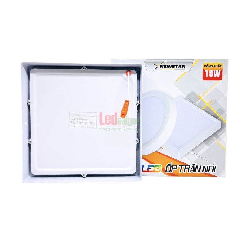 Ốp Trần Vuông Newstar 18W