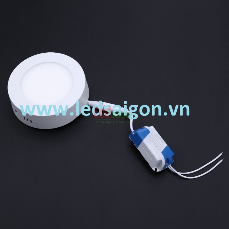  Ốp Trần Nổi Tròn 6W