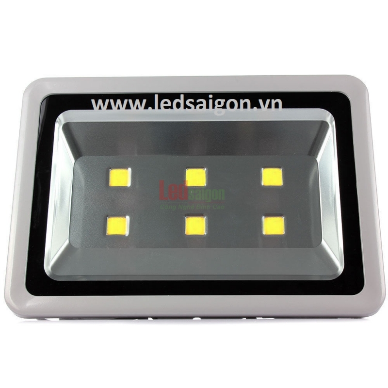Đèn Pha Led Vỏ Xám 300W 