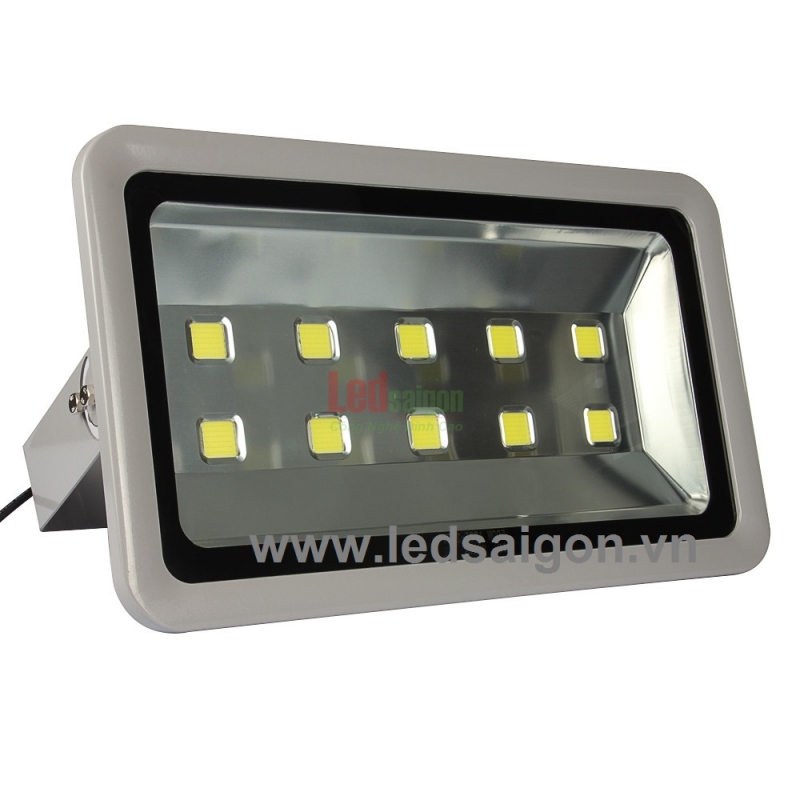 Đèn Pha Led Vỏ Xám 500W
