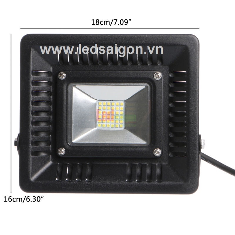 Đèn Pha Led Siêu Mỏng 50W