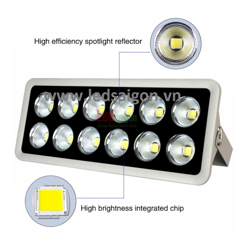 Đèn Pha LED Ly 600WX