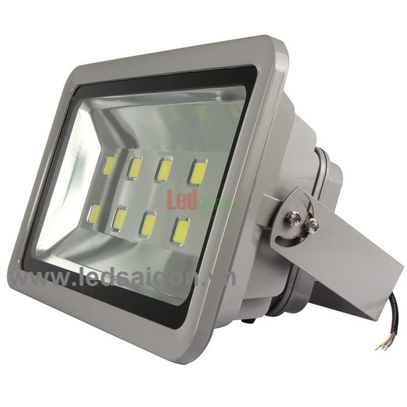 Đèn Pha Led Vỏ Xám 500W