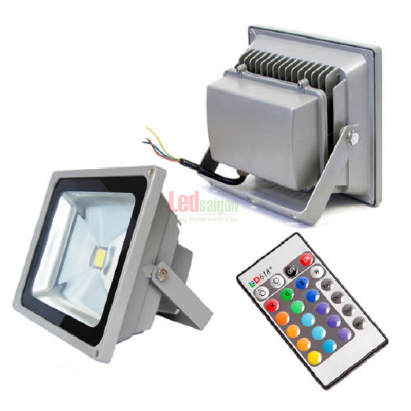 Đèn Pha Led 10W RGB