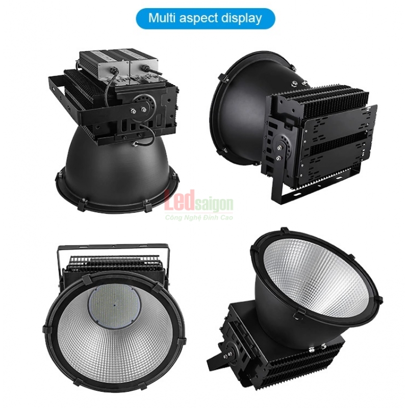 ĐÈN PHA LED CẨU THÁP 400W