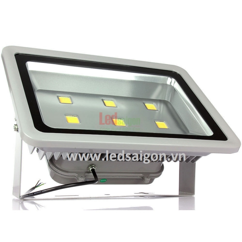 Đèn Pha Led Vỏ Xám 300W 