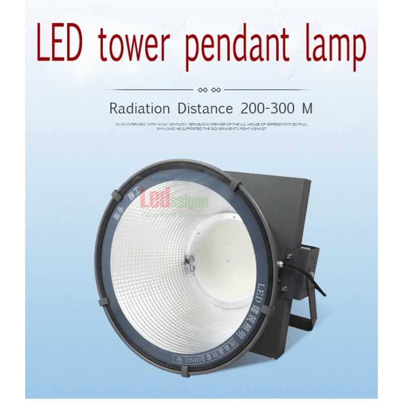 ĐÈN PHA LED CẨU THÁP 500W