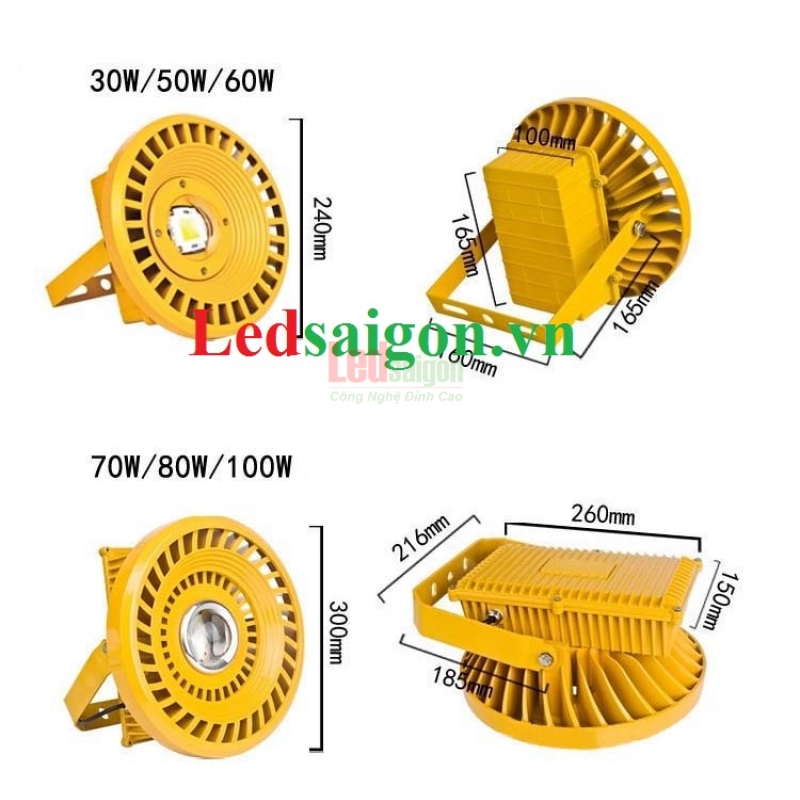 Đèn Pha Chống Nổ 50W