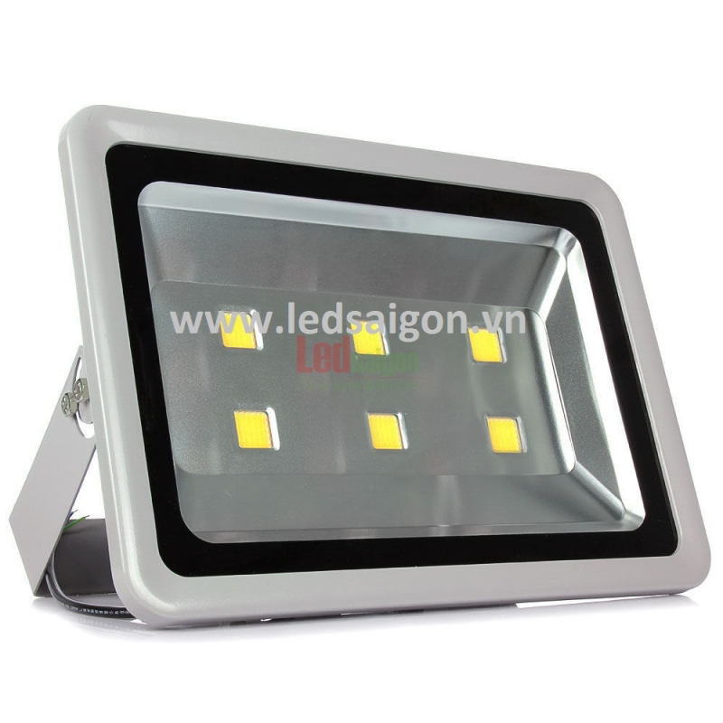 Đèn Pha Led Vỏ Xám 300W 