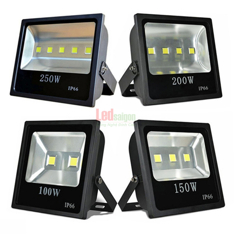 Đèn Pha Led 100W IP65
