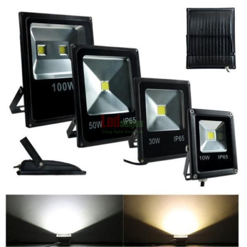 Đèn Pha Led 100W IP65