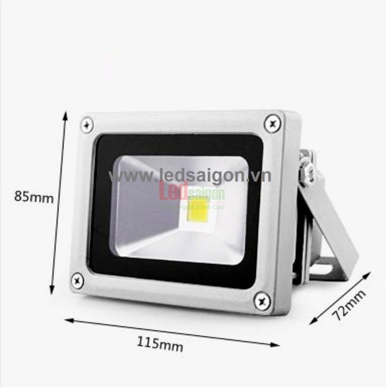 Đèn Pha Led 10W